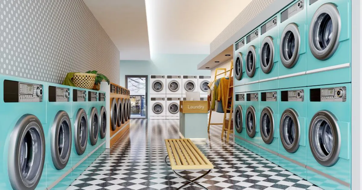 Laundromat Shutterstock 2058622775 Smaller